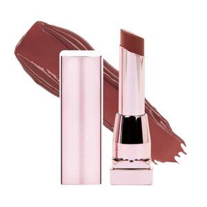 MAYBELLINE New York Color Sensational Shine Lipstick - 130, Spicy Sangria 0.1 oz